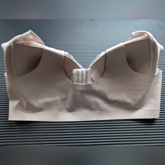 Shecurve New Women's Front Closure '5D' Shaping Wireless Bra Pink 7XL - Picture 6 of 9